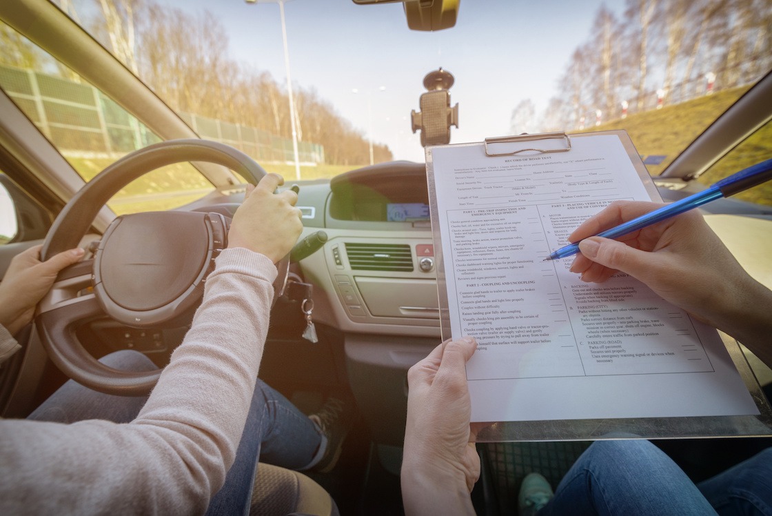 Know More About the Two Portions of the California DMV Driving Test