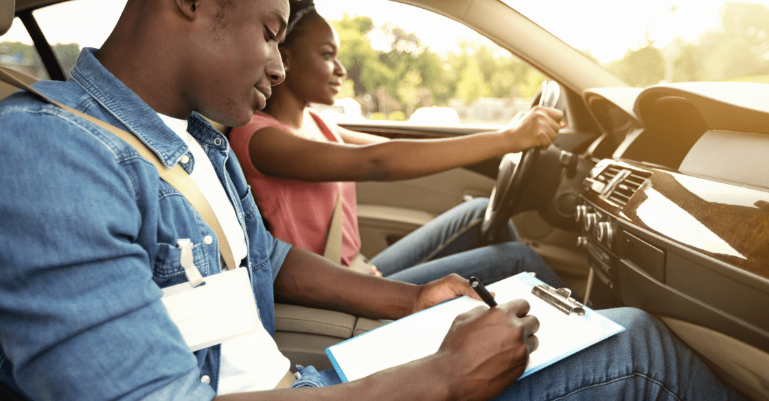 california driving test requirements