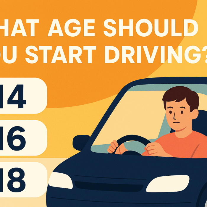 what age should you start driving