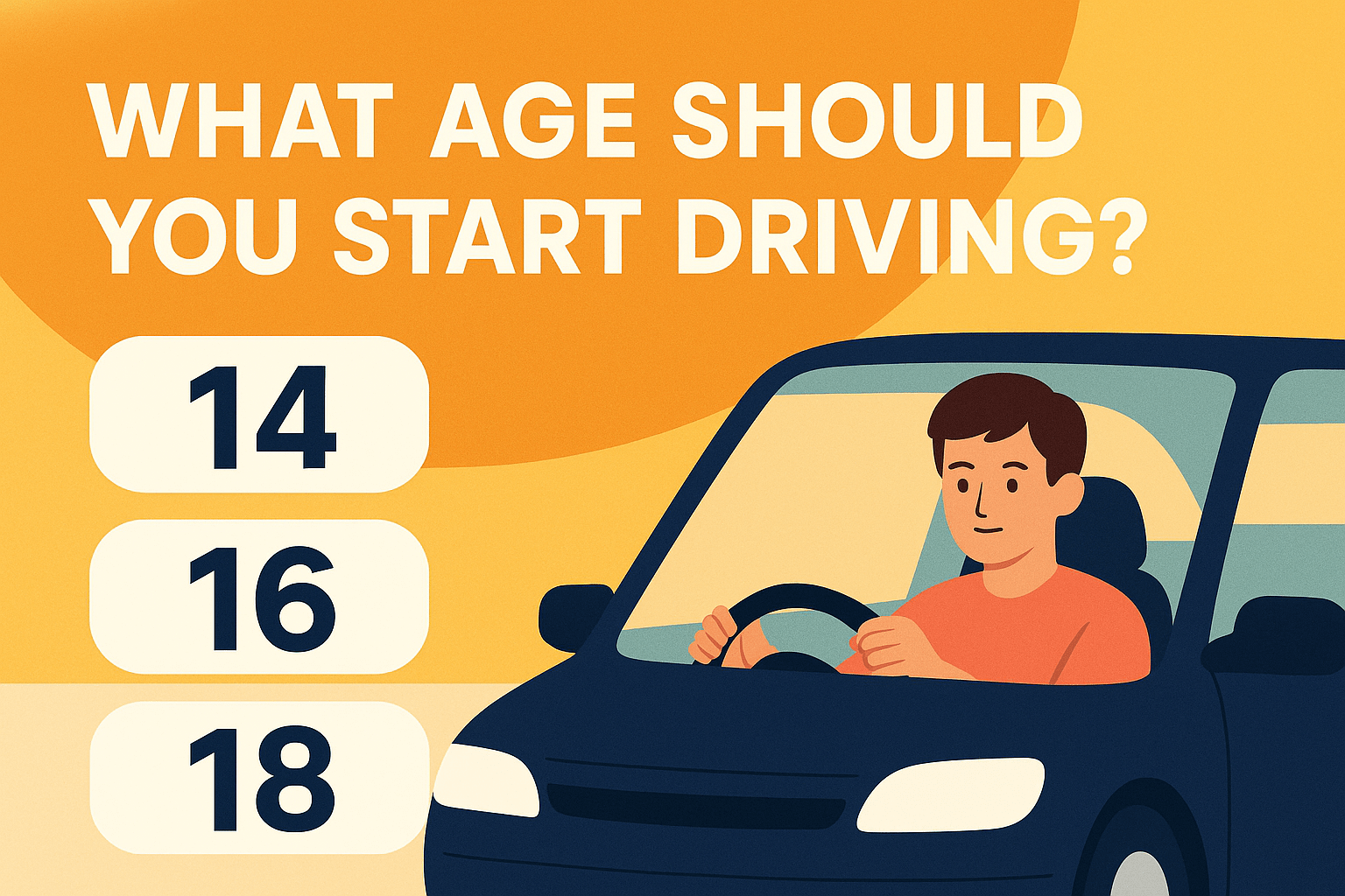 what age should you start driving